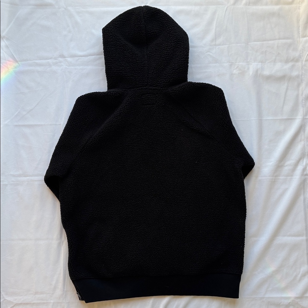 Streetwear Roots Black fleece Hoodie - Picture 5 of 6
